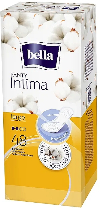 Sanitary Pads Panty Intima Large, 48 pcs - Bella — photo N1