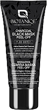 Fragrances, Perfumes, Cosmetics Charcoal Peel-Off Face Mask - Biotaniqe Charcoal Black Mask Peel-Off