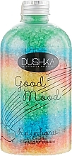 Fragrances, Perfumes, Cosmetics Rainbow Salt Bath - Dushka Bath Salt