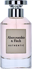 Fragrances, Perfumes, Cosmetics Abercrombie & Fitch Authentic Women - Eau de Parfum (tester with cap)