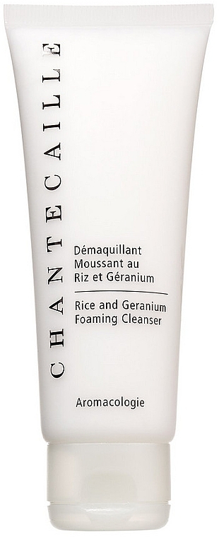 Rice & Geranium Face Cleansing Foam - Chantecaille Rice & Geranium Foaming Cleanser  — photo N1