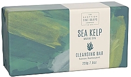 Soap - Scottish Fine Soaps Sea Kelp Cleansing Bar — photo N1