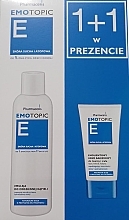 Fragrances, Perfumes, Cosmetics Set - Pharmaceris E Emotopic (emulsion/400ml + cr/40ml)