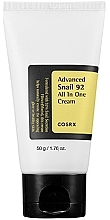Universal Snail Cream - COSRX Advanced Snail 92 All In One Cream (tube) — photo N1