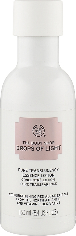 Brightening Essence Lotion - The Body Shop Drops of Light Pure Translucency Essence Lotion — photo N1