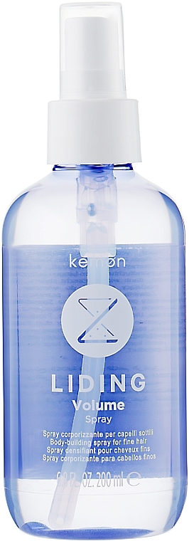 Volume Spray - Kemon Liding Volume Spray — photo N1