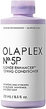 Toning Hair Conditioner - Olaplex 5P Blonde Enhancer Toning Conditioner — photo N1