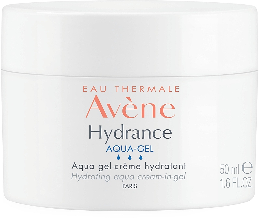 Moisturizing Face Cream-Gel - Avene Hydrance Aqua Gel — photo N1
