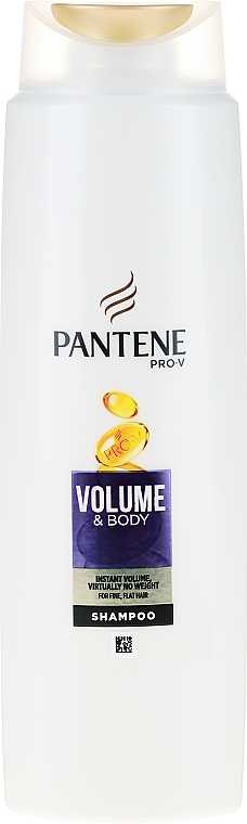 Hair Shampoo - Pantene Pro-V Volume & Body Shampoo — photo N3