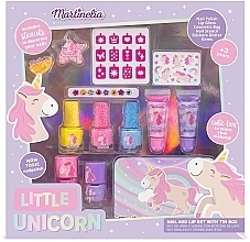 Fragrances, Perfumes, Cosmetics Cosmetics Set for Girls - Martinelia Little Unicorn Beauty Box