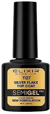 Top Coat - Elixir Semi Gel Pro Top Coat — photo N4