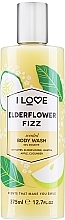 Fragrances, Perfumes, Cosmetics Shower Gel "Elderberry Cocktail" - I Love Elderflower Fizz Body Wash