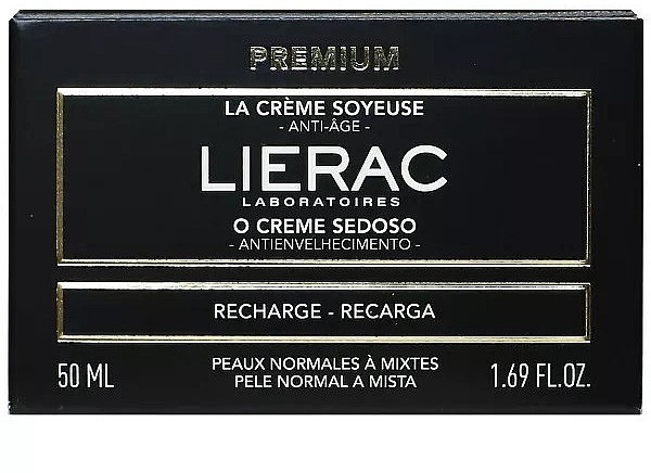 Anti-Aging Face Cream - Lierac Premium The Silky Cream (refill) — photo N2