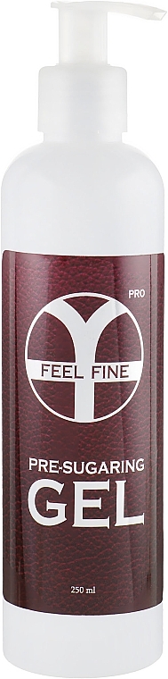 Pre-Sugaring Gel - Feel Fine Pro Pre-Sugaring Gel — photo N1