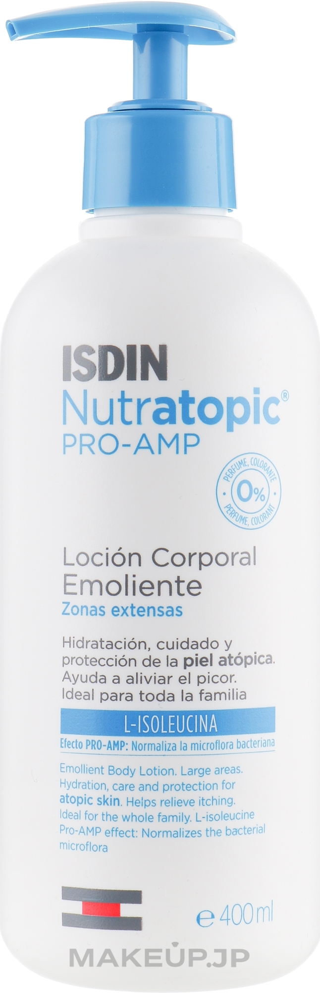 Soothing Body Lotion - Isdin Nutratopic Pro-AMP Lotion — photo 400 ml