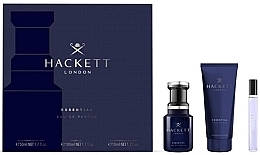 Fragrances, Perfumes, Cosmetics Hackett London Essential - Set (edp/50ml + sh/gel/100ml + edp/10ml)