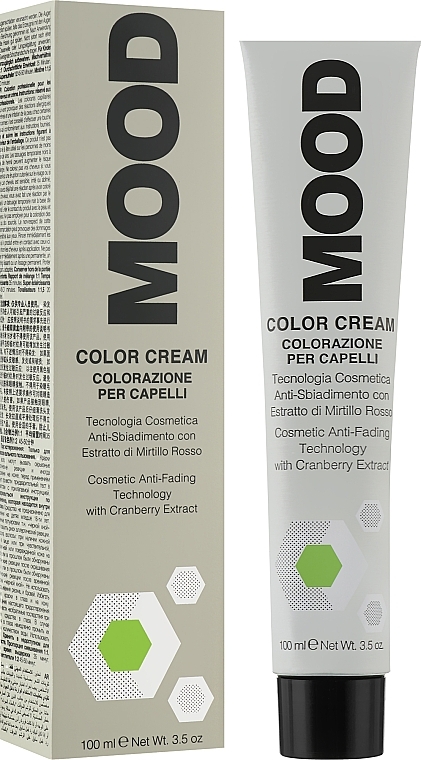 Ammonia Hair Cream Color - Mood Color Cream — photo N3