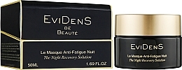 Fragrances, Perfumes, Cosmetics Night Recovery Gel Mask - EviDenS De Beaute The Night Recovery Solution