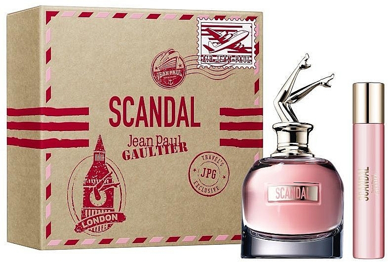 Jean Paul Gaultier Scandal - Set (edp/80ml + edp/20ml) — photo N1