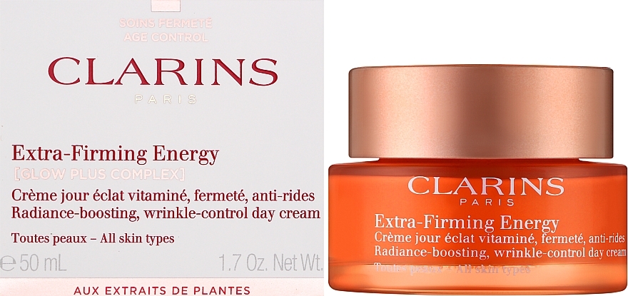 Firming Day Cream - Clarins Extra Firming Energy — photo N3