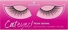 Fragrances, Perfumes, Cosmetics Cat Eyes False Eyelashes - Essence Cateyes! False Lashes