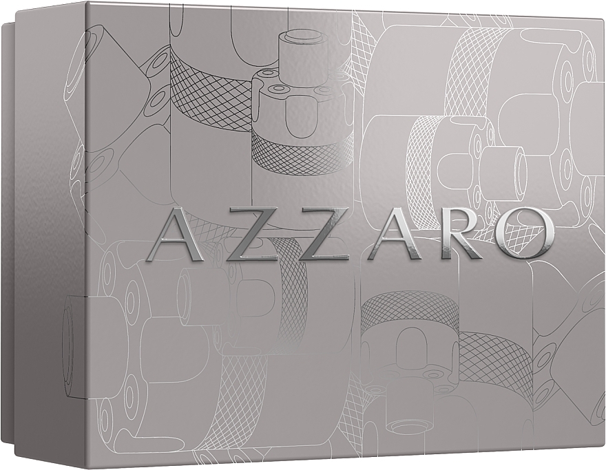 Azzaro Wanted - Set (edp/100 + edp/10ml) — photo N7