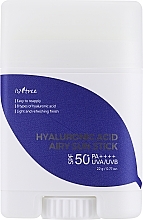 Fragrances, Perfumes, Cosmetics Sun Stick - Isntree Hyaluronic Acid Airy Sun Stick SPF50