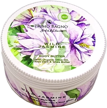 Jasmine Body Cream - Primo Bagno Wild Jasmine Body Butter — photo N1
