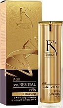 Fragrances, Perfumes, Cosmetics Anti-Aging Face Emulsion - Fytofontana Stem Cells DNA Revital Emulsion SPF25
