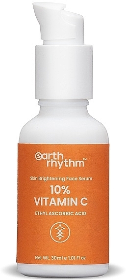 Vitamin C Face Serum - Earth Rhythm 10% Vitamin C Face Serum — photo N1