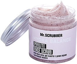 Perlite Facial Scrub with Two Types of Hyaluronic Acid - Mr.Scrubber Hydra Balance Perlite Face Scrub — photo N9