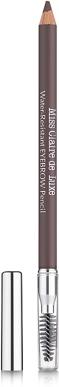 Waterproof Brow Pencil - Miss Claire de Luxe Water-Resistant Eyebrow Pencil — photo N1