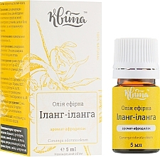 Olejek eteryczny Ylang-ylang - Kvita  — photo N1