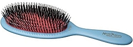 Fragrances, Perfumes, Cosmetics Hair Brush, blue - Mason Pearson Junior Bristle & Nylon Hairbrush BN2 Blue