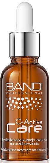 Anti-Discoloration Acid Treatment - Bandi C-Active Care Revitalizing Acid Treatment for Discolorations — photo N1