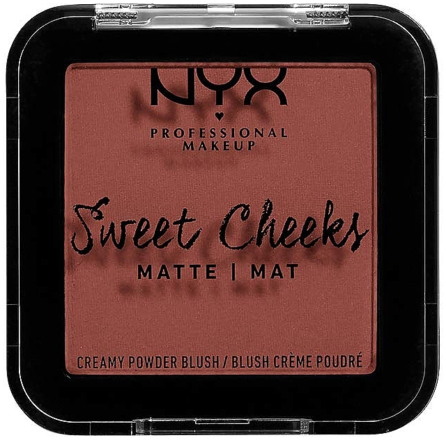 Matte Blush - NYX Professional Makeup Sweet Cheeks Matte Blush — photo N1