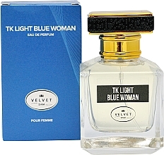 Fragrances, Perfumes, Cosmetics Velvet Sam Tk Light Blue Woman - Eau de Parfum (tester with cap)