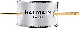 Fragrances, Perfumes, Cosmetics Silver Hair Clip - Balmain Paris Hair Couture Silver Hair Barrette F/W 19