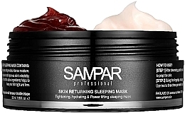 2-in-1 Night Face Mask - Sampar Skin Returning Sleeping Mask — photo N2