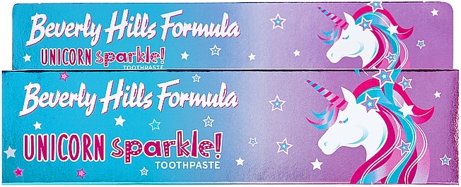 Toothpaste - Beverly Hills Formula Unicorn Sparkle — photo N2