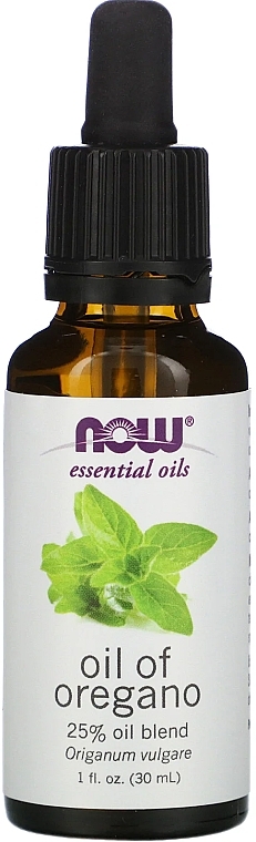 Essential Oil '25% Oregano Oil Blend' - Now Foods Essential Oils Oil of Oregano Blend — photo N1