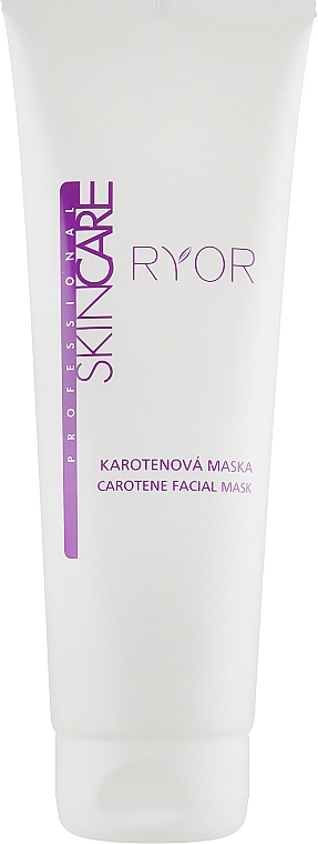 Carotene Mask - Ryor Professional Skin Care — photo N1