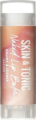 Lip Balm for Sensitive Skin - Skin&Tonic Naked Lip Balm — photo N1