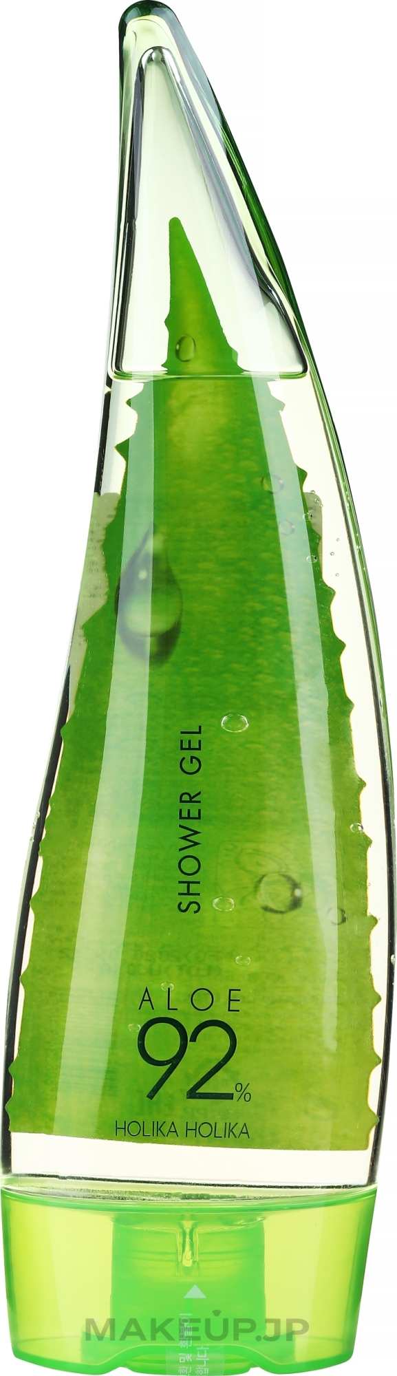 Soothing Aloe Gel - Holika Holika Aloe 92% Shower Gel — photo 250 ml