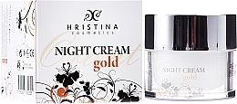 Fragrances, Perfumes, Cosmetics Night Face Cream - Hristina Cosmetics Orient Gold Night Cream