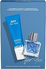 Mexx Man Gift Set - Set (edt/30 ml + sh gel/50 ml) — photo N7