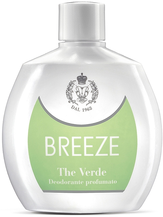 Breeze The Verde - Perfumed Deodorant — photo N1