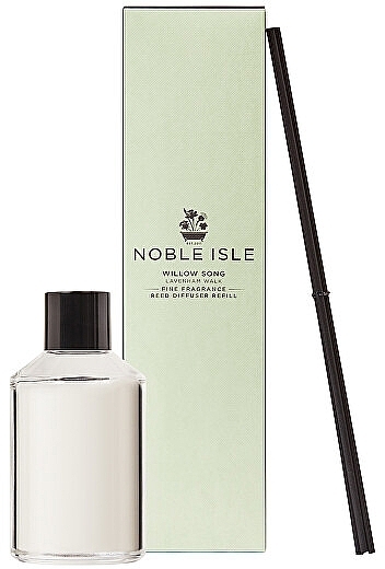 Noble Isle Willow Song - Reed Diffuser (refill) — photo N1