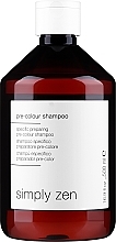Fragrances, Perfumes, Cosmetics Pre-Colour Preparing Shampoo - Z. One Concept Simply Zen Pre-colour Preparing Shampoo