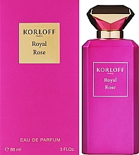 Fragrances, Perfumes, Cosmetics Korloff Paris Royal Rose - Eau de Parfum